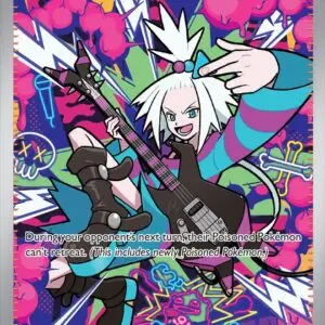 Karta Pokémon: Chaos Rising - 121 - Roxie's Performance