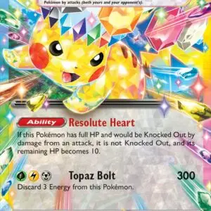 Karta Pokémon: Surging Sparks - 057 - Pikachu ex