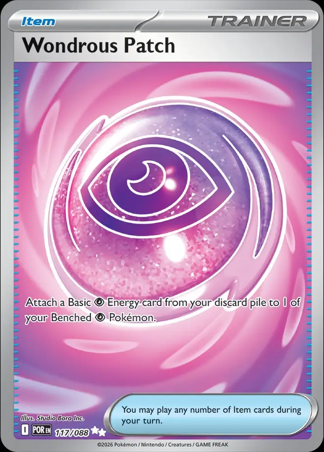 Karta Pokémon: Perfect Order - 117 - Wondrous Patch