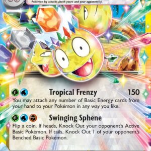 Karta Pokémon: Surging Sparks - 133 - Alolan Exeggutor ex