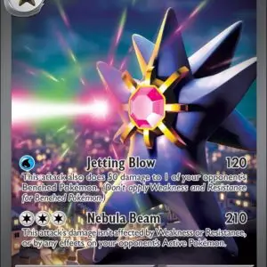 Karta Pokémon: Perfect Order - 118 - Mega Starmie ex