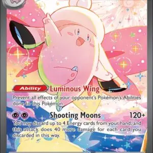 Karta Pokémon: Perfect Order - 119 - Mega Clefable ex