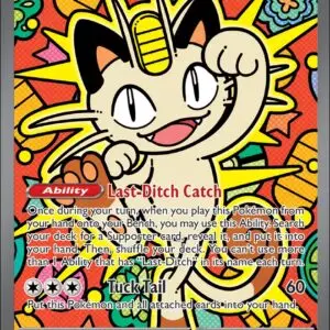 Karta Pokémon: Perfect Order - 121 - Meowth ex