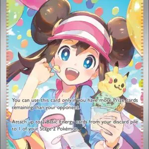 Karta Pokémon: Perfect Order - 123 - Rosa's Encouragement
