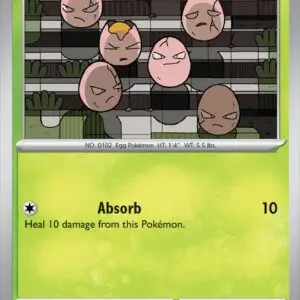 Karta Pokémon: Surging Sparks - 002 - Exeggcute (Reverse Holo)