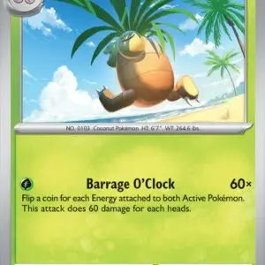 Karta Pokémon: Surging Sparks - 003 - Exeggutor (Reverse Holo)