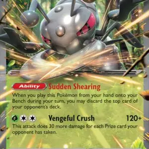 Karta Pokémon: Surging Sparks - 004 - Durant ex