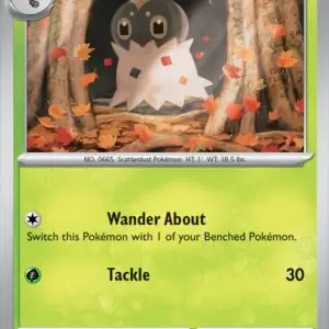 Karta Pokémon: Surging Sparks - 006 - Spewpa (Reverse Holo)