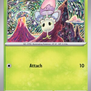 Karta Pokémon: Surging Sparks - 008 - Morelull (Reverse Holo)