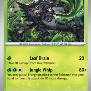 Karta Pokémon: Surging Sparks - 011 - Zarude (Reverse Holo)