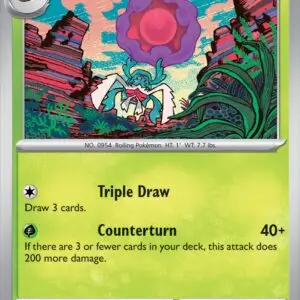 Karta Pokémon: Surging Sparks - 014 - Rabsca (Reverse Holo)