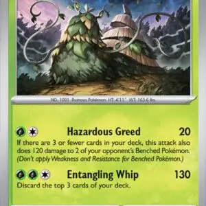 Karta Pokémon: Surging Sparks - 015 - Wo-Chien (Reverse Holo)