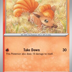 Karta Pokémon: Surging Sparks - 016 - Vulpix (Reverse Holo)