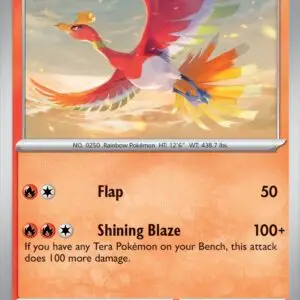 Karta Pokémon: Surging Sparks - 019 - Ho-Oh (Reverse Holo)