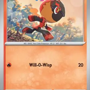 Karta Pokémon: Surging Sparks - 032 - Charcadet (Reverse Holo)