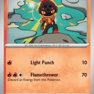 Karta Pokémon: Surging Sparks - 033 - Charcadet (Reverse Holo)