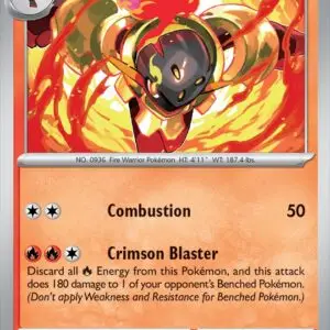 Karta Pokémon: Surging Sparks - 034 - Armarouge (Reverse Holo)