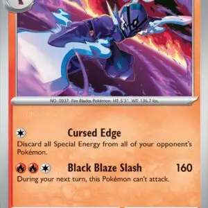 Karta Pokémon: Surging Sparks - 035 - Ceruledge (Reverse Holo)