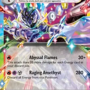 Karta Pokémon: Surging Sparks - 036 - Ceruledge ex