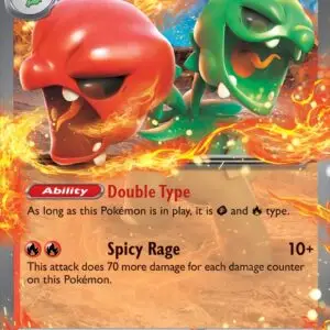 Karta Pokémon: Surging Sparks - 037 - Scovillain ex