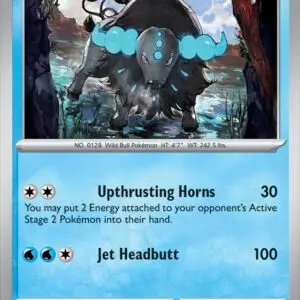 Karta Pokémon: Surging Sparks - 039 - Paldean Tauros (Reverse Holo)