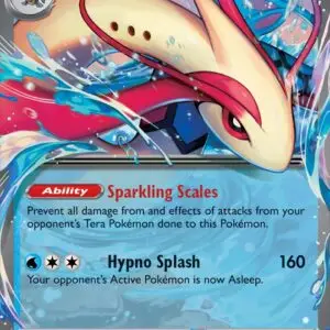 Karta Pokémon: Surging Sparks - 042 - Milotic ex