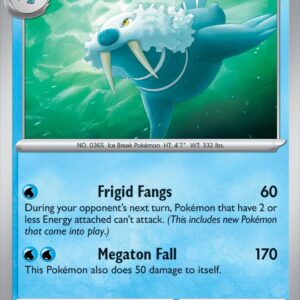 Karta Pokémon: Surging Sparks - 045 - Walrein (Reverse Holo)