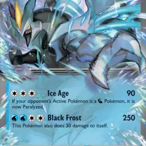 Karta Pokémon: Surging Sparks - 048 - Black Kyurem ex