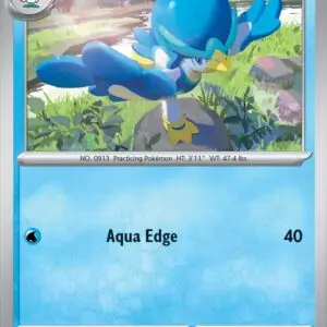 Karta Pokémon: Surging Sparks - 051 - Quaxwell (Reverse Holo)