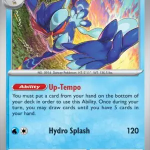 Karta Pokémon: Surging Sparks - 052 - Quaquaval (Reverse Holo)