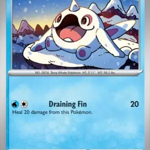 Karta Pokémon: Surging Sparks - 053 - Cetoddle (Reverse Holo)