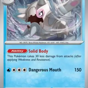 Karta Pokémon: Surging Sparks - 054 - Cetitan (Reverse Holo)