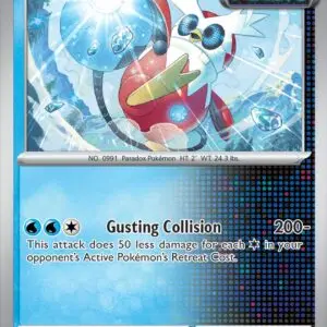 Karta Pokémon: Surging Sparks - 055 - Iron Bundle (Reverse Holo)