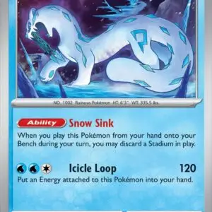 Karta Pokémon: Surging Sparks - 056 - Chien-Pao (Reverse Holo)