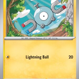 Karta Pokémon: Surging Sparks - 058 - Magnemite (Reverse Holo)