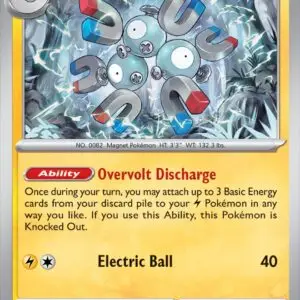 Karta Pokémon: Surging Sparks - 059 - Magneton (Reverse Holo)