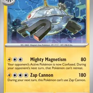 Karta Pokémon: Surging Sparks - 060 - Magnezone (Reverse Holo)