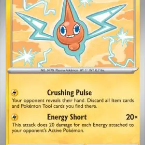 Karta Pokémon: Surging Sparks - 061 - Rotom (Reverse Holo)