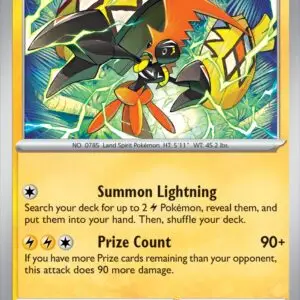Karta Pokémon: Surging Sparks - 065 - Tapu Koko (Reverse Holo)
