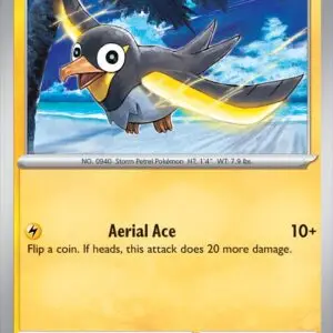 Karta Pokémon: Surging Sparks - 066 - Wattrel (Reverse Holo)
