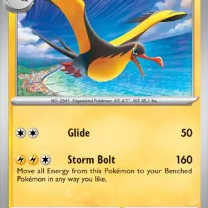 Karta Pokémon: Surging Sparks - 067 - Kilowattrel (Reverse Holo)