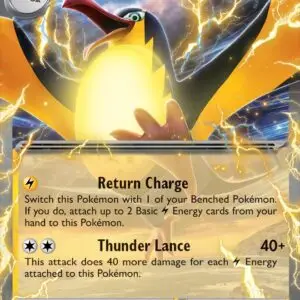 Karta Pokémon: Surging Sparks - 068 - Kilowattrel ex