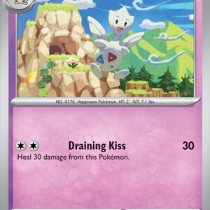 Karta Pokémon: Surging Sparks - 071 - Togetic (Reverse Holo)