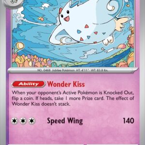 Karta Pokémon: Surging Sparks - 072 - Togekiss (Reverse Holo)