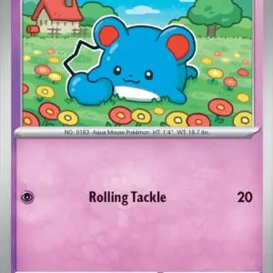 Karta Pokémon: Surging Sparks - 073 - Marill (Reverse Holo)