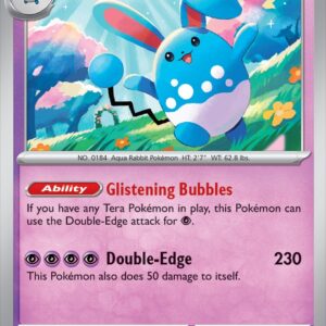 Karta Pokémon: Surging Sparks - 074 - Azumarill (Reverse Holo)