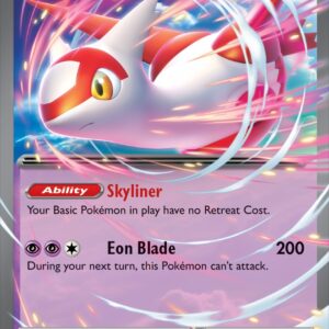 Karta Pokémon: Surging Sparks - 076 - Latias ex