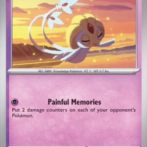 Karta Pokémon: Surging Sparks - 078 - Uxie (Reverse Holo)