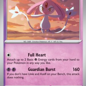 Karta Pokémon: Surging Sparks - 079 - Mesprit (Reverse Holo)