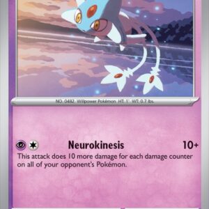 Karta Pokémon: Surging Sparks - 080 - Azelf (Reverse Holo)